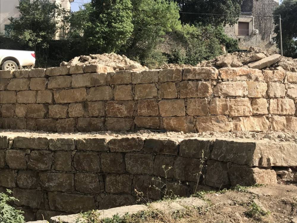Enrochement de pierres naturelles - Bottero Christian à Brignoles